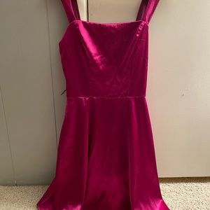 Ruby Rox knee length formal dress